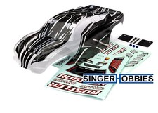 Traxxas 3753X Body Rustler VXL ProGraphix Un-Painted, w/ Decals TRA1