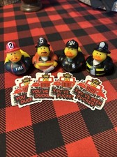 Fireman rubber ducks