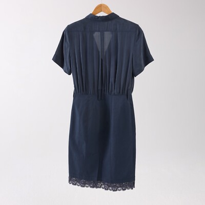 burberry brit silk dress BURBERRY BRIT silk dress size340-2