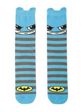 DC Comics Batman Crew Socks Kawaii Ankle Socks Size adult 9-11 WB Authentic NWT