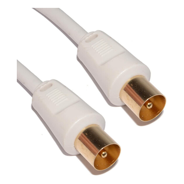 Thumbnail - Vivanco Hochwertige Antennenkabel, Absorber Tv/rd, Dreifach Geschirmt,