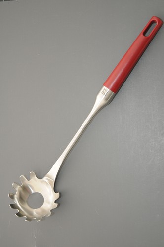 Zwilling J.A.Henckels Tools Twin Pure Griff red rot PASTALÖFFEL Nudel Spagetti - Picture 7 of 8