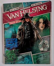 VAN HELSING Limited Edition Reel Heroes Steelbook (Blu-ray, 2011) NEU OVP!