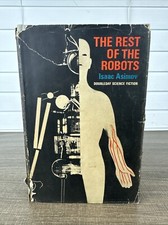 The Rest of the Robots (Doubleday 1964) Isaac Asimov, HC
