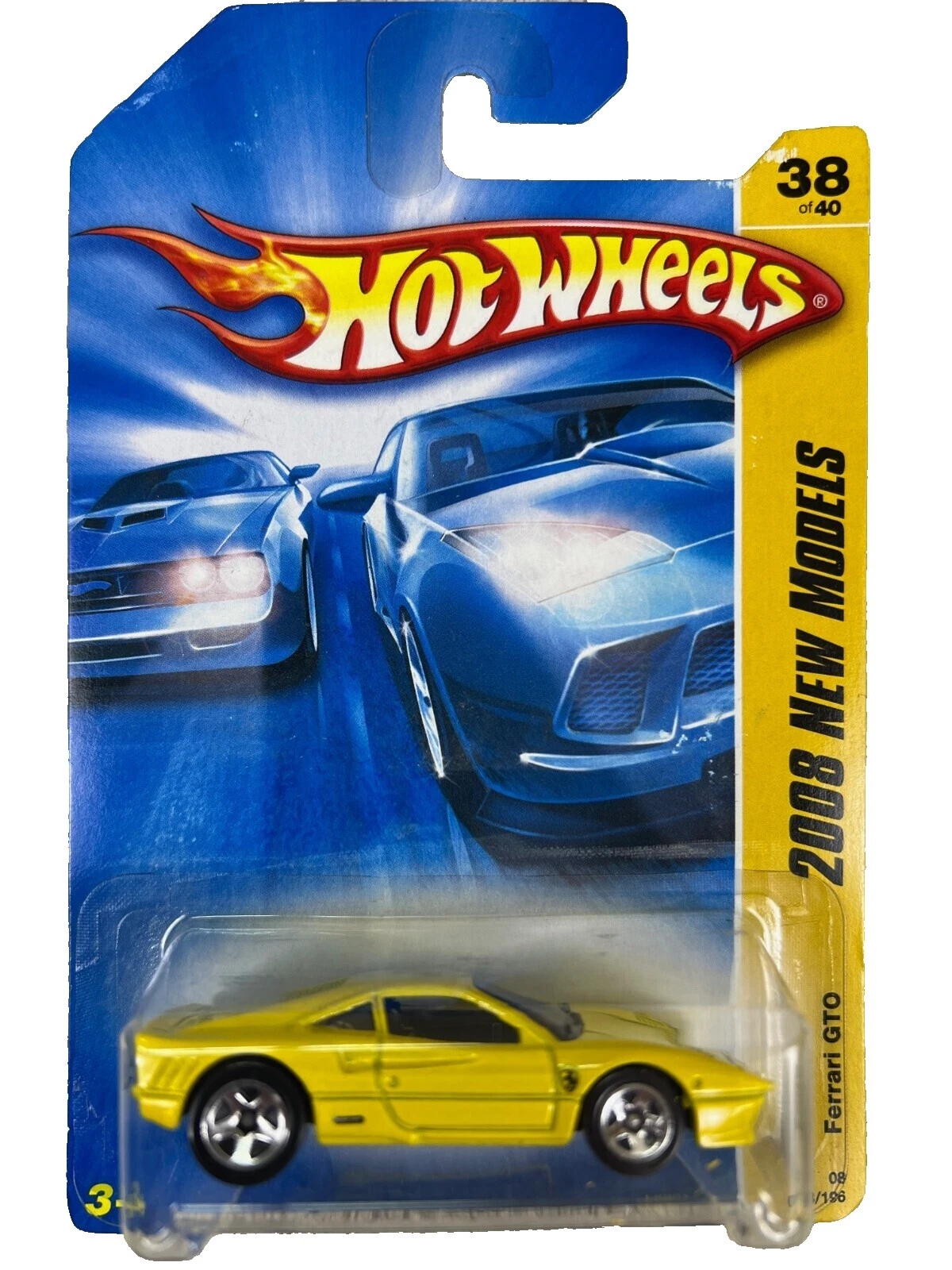 Hot Wheels New Models Diecast & Toy Ferrari 1:64 Scale