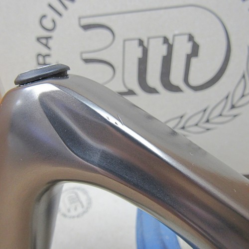 New-Old-Stock 3T 2002 Evol Quill Stem w/Gray Finish (25.8/26.0 mm clamp x 105mm) - Picture 4 of 24