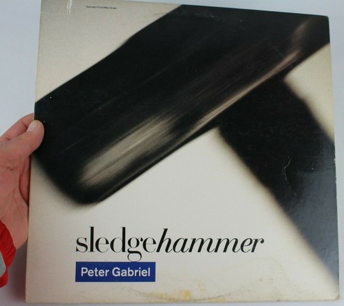 PETER GABRIEL SLEDGEHAMMER / I HAVE THE TOUCH 12" DJ VINYL *QUICK SHIP* 0-20456
