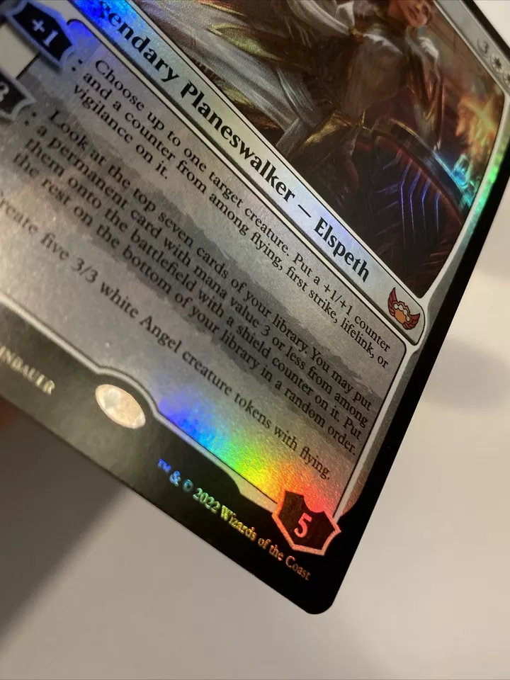 MTG Elspeth Resplendent *FOIL* Streets of New Capenna 011/281 NM - Image 3 of 4