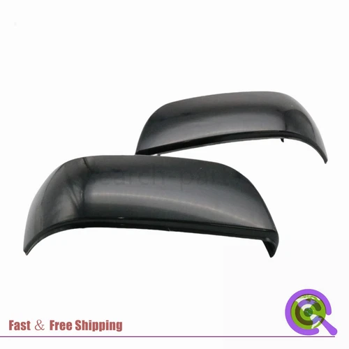 For 14-18 Forester 1 Pair Black Mirror Upper Cover Cap 91059FJ010 / 91059-FJ000
