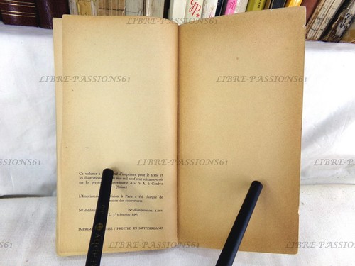 CONNAISSANCE DU VIEUX PARIS, RIVE DROITE, J. HILLAIRET, ÉDITIONS GONTHIER, 1963 - Picture 11 of 11