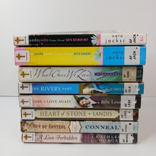 8 x Women's Christian Fiction Books Romance Love Life Paperback Bundle Lot - Picture 18 of 24