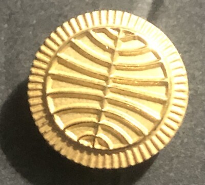 Pan Am Airlines Logo PILOT Co/Captain Inflight Crew Lapel Pin Tie Tac Stewardess