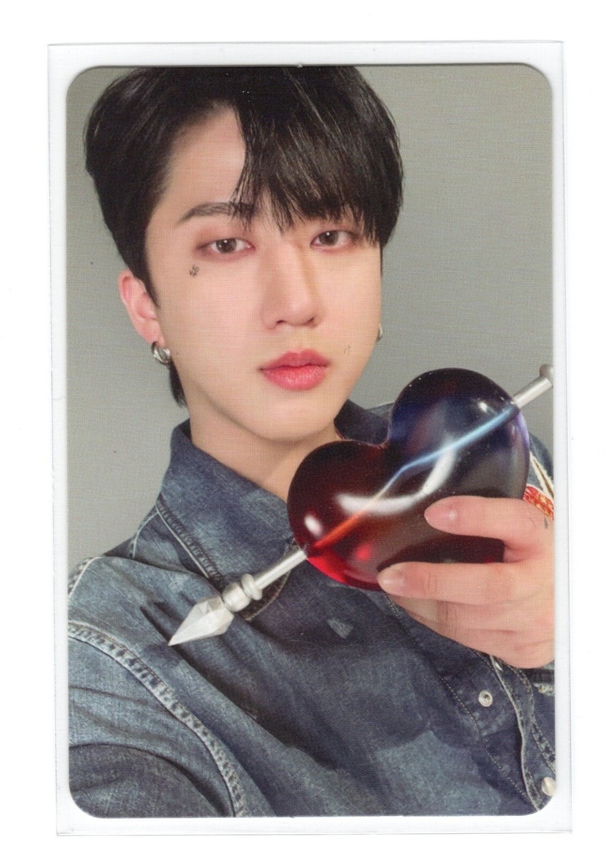 Stray Kids MAXIDENT サイン入りトレカ changbin Stray Kids Changbin Photocard | Maxident (Heart) | eBay