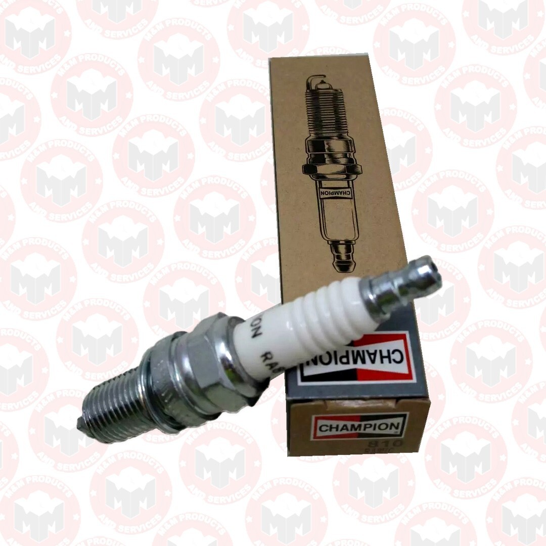 Genuine Champion 810 RA8HC Nickel Spark Plug Copper Plus Chainsaw