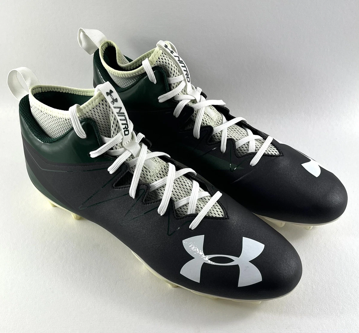 Under armour military cleats deals