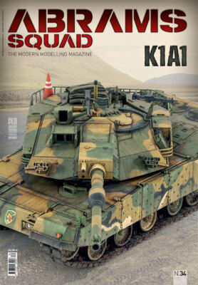 The Modern Modelling Magazine - Abrams Squad Issue No. 34 (English, 72 pages)