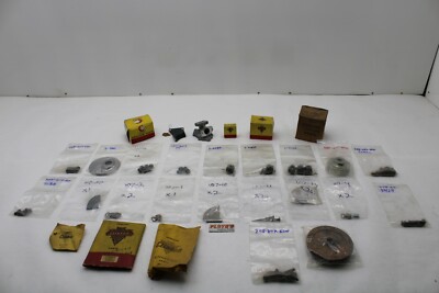 NOS Vintage Clinton OEM Small Engine Parts Lot (#2)