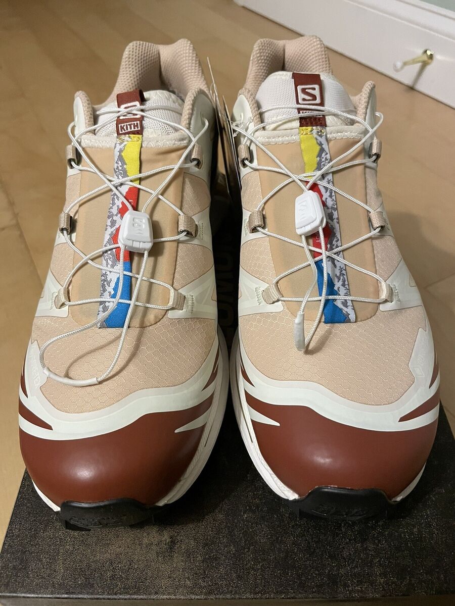 KITH x Salomon XT-6 GORE-TEX Hazelnut - Size 11.5 IN HAND | eBay KITH x Salomon XT-6 GORE-TEX Hazelnut - Size 11.5 IN HAND | eBay