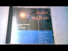 holst/walton - Planets Suite for Orchestra Suite from Henry V CD holst/walton