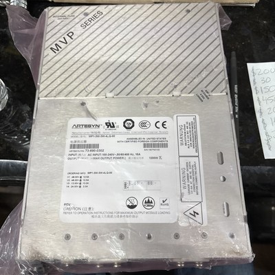 ARTESYN MP1-3W-3W-4LQ-00 Power Supply