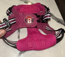 BARKBAY Dog Harness No Pull for Small Dogs-pink Small