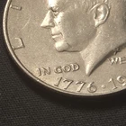 S Kennedy 1776-1976 Bicentennial 40% Silver Half Dollar 50c