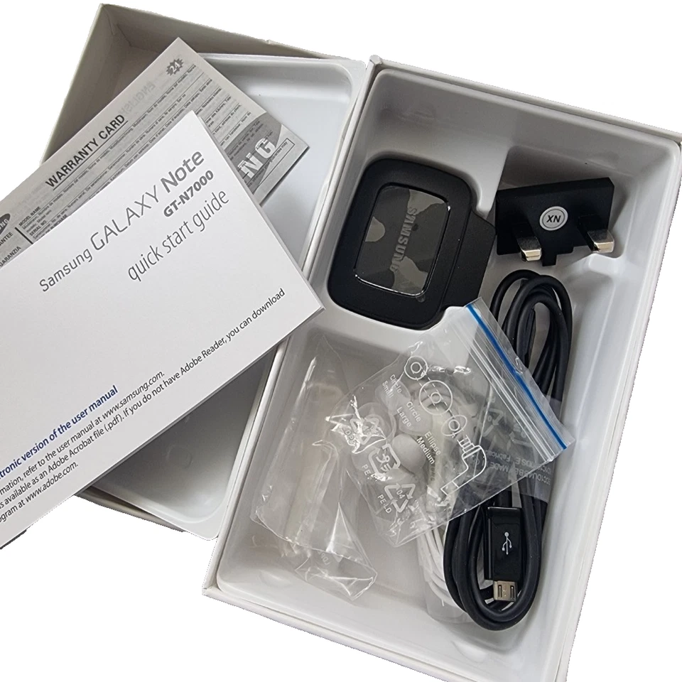 The Original Samsung Galaxy Note GT-N7000 5.3" 16GB ✔ Collectors • Nostalgia - Image 3 of 4