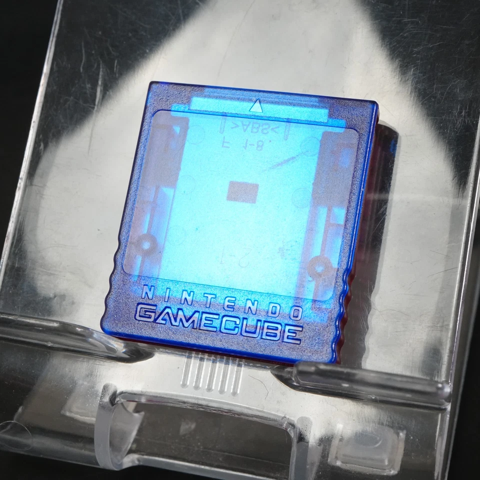 Nintendo GameCube Pokemon Box Ruby & Sapphire Memory Card 59 DOL-008 Tested - Image 2 of 4