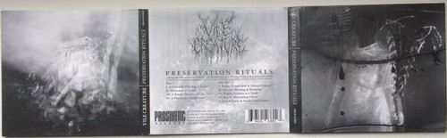 Vile Creature Preservation Rituals 2015 - 2018 double CD USA Prosthetic 2019 - Bild 4 von 11