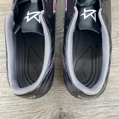Mizuno Alpha SELECT Soccer Cleats Size 8.5 Black P1GA236501  display picture 1