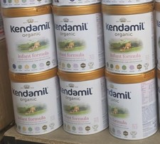 6 Cans KENDAMIL ORGANIC INFANT FORMULA Powder, 28.2oz Expires 2027 FAST SHIPPING