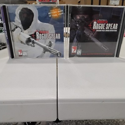 Lot of 7 Tom Clancy  Rainbow Six Pc Game Ghost,Seige,Covert Opp & more