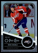 2011-12 O-Pee-Chee Rainbow Mike Knuble Washington Capitals #273