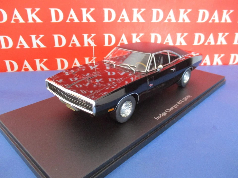 Die cast 1/24 Modellino Auto Dodge Charger R/T 1970 - Immagine 2 di 4