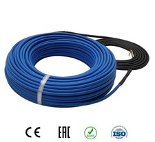 15W/m 5-200M Electric Heating Cable Fluoropol...