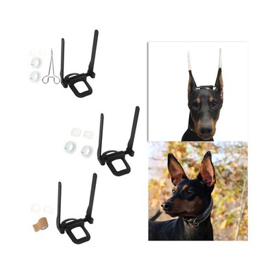 Hundeohrständer Ohraufkleber Pinscher Hunde Haustier Hundeohren Aufrechte