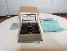 Hornby Marshall Controller Meccano Ltd Boxed With Leaflets.Working. My Ref.(P16)