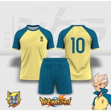 Inazuma Eleven Raimon Overall (Trikot + Hose) - Cosplay Herren