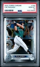 2022 TOPPS CHROME #149 CAL RALEIGH ROOKIE RC PSA 10