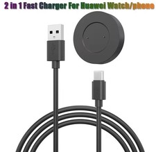 Type-C Fast Charging Base For Huawei Watch GT2 42 46MM/GT 2e Charger Cable