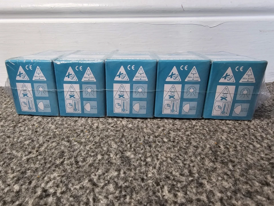 10 x Halogen 50W GU5.3 Standard Bulbs - Image 3 of 4