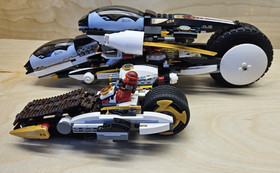 Lego - Ninjago Ultra Stealth Rider - 70595 - Incomplete