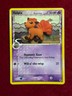 Pokemon TCG Vulpix Non-Holo 70/101, Dragon Frontiers (MP)