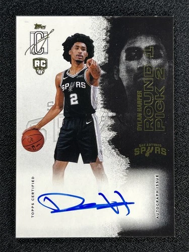 2025 Topps Signature Dylan Harper Base (RAW)