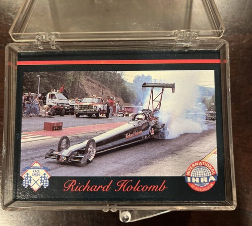 1989 IHRA Checkered Flag Drag Racing Cards (90 of 100 Card Set). - Bild 2 von 5