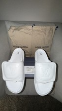 Louis Vuitton LV Miami Mule Sandals Men  s US Size 7 LV/UK 5 