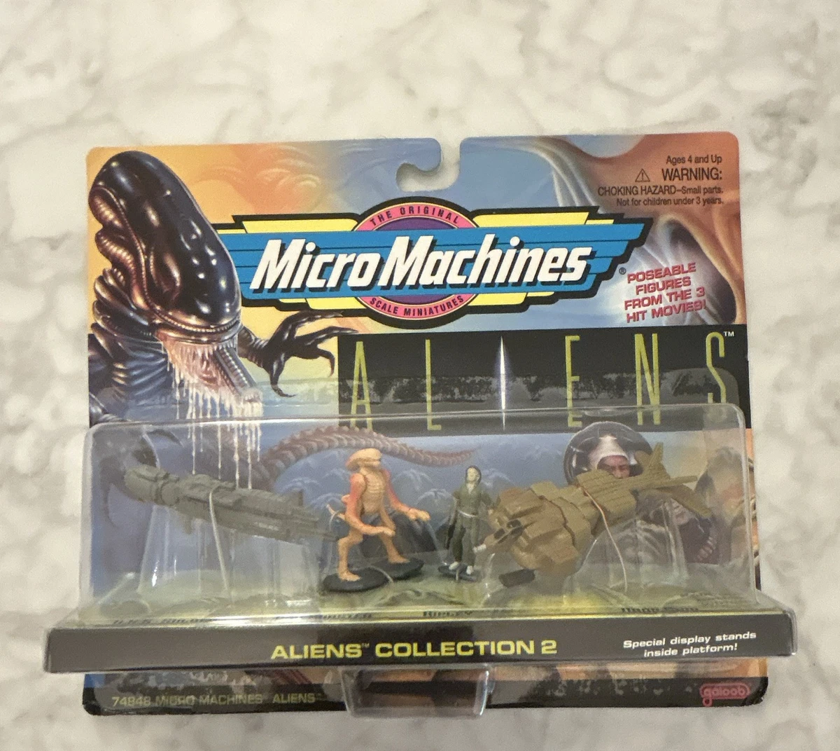 Micro Machines Alien Action Figures & Accessories for sale - eBay