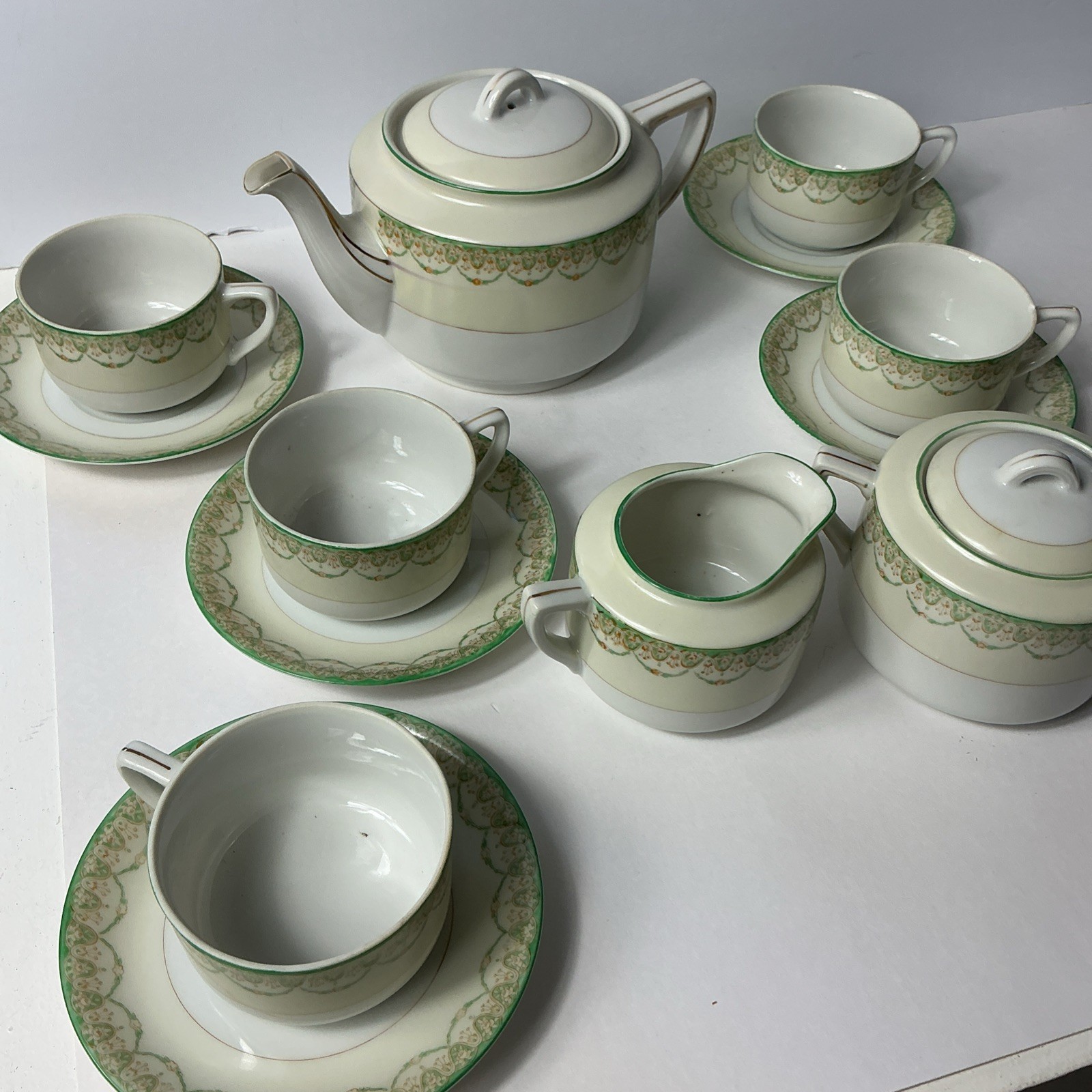 Set Mc Made In Japan Service For 5