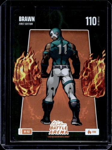 2026 Bo Jackson Battle Arena Brawn AJ Brown Fire #BF-152 Eagles