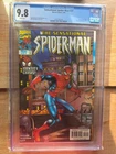 Sensational Spider-Man #27 Cgc graded 9.8 White Pages Marvel Comics 1998.